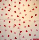 118 Heart / Hearts - 4-ply - Handkerchief